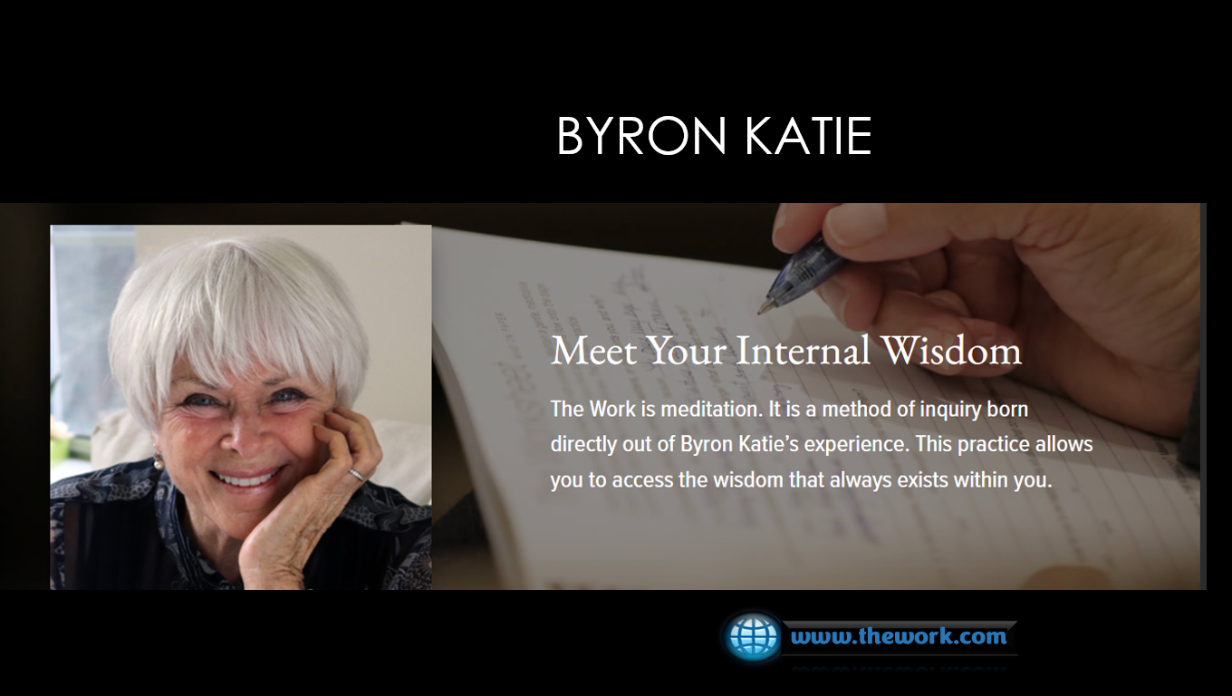 BYRON KATIE